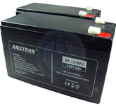 2 - 12 volt 7ah batteries